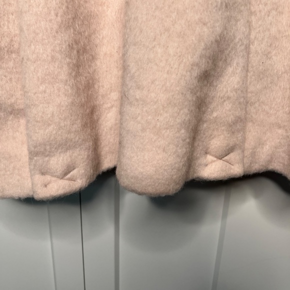 Guess LA Los Angeles Blush Wool Blend Pea Coat NWT Women’s Size XL - Picture 9 of 10